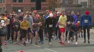 Turkey Trot 5K charity runs today [upl. by Yank]