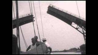 Trip through the Cape Cod Canal in 1927 [upl. by Carmelle636]