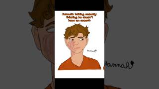 Kenneth has more of a midwestern accent but you get what I’m saying😆TURwritertok ocs wattpad [upl. by Clayton]