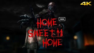 Home Sweet Home  4K 60ᶠᵖˢ  Full Playthrough  Longplay Scary Walkthrough No Commentary [upl. by Mirabella394]