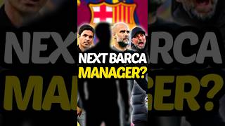 The Next Barca Manager 🤔 [upl. by Yllaw]