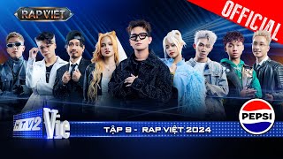 Rap Việt 2024 Tập 9 Cú nổ lớn gọi tên Team B Ray khép lại vòng đối đầu cùng 4 siêu phẩm [upl. by Penoyer443]