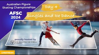 Australian Figure Skating Championships AFSC 2024 Day 4 Part 3 [upl. by Cha]