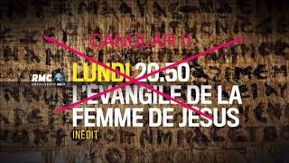 ÉVANGILE DE LA FEMME DE JÉSUS  RMC DÉCOUVERTE [upl. by Waylan867]