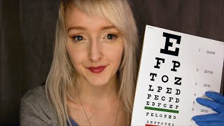 ASMR Orbital Eye Exam  Detailed Medical RP [upl. by Tremml]