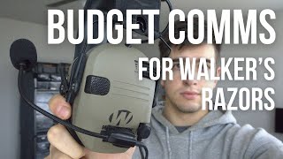 Budget Comms for Walkers Razors [upl. by Nothgiel]