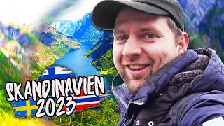 Verrückte Traditionen Atemberaubende Natur amp Sightseeing 😍 Skandinavien Tour 2023 [upl. by Nuhs]