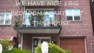 BIG 1BR APARTMENT FOR RENT IN ELMHURST QUEENS NEW YORK [upl. by Bower]