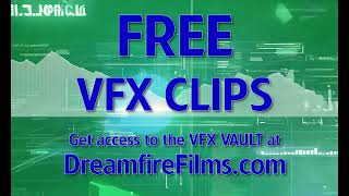 Free Green Screen VFX Stock Footage 4K Sci Fi Graphics [upl. by Dode]