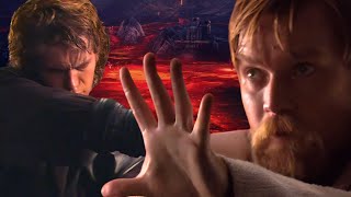 Anakin vs ObiWan BUT the force fails [upl. by Otto]