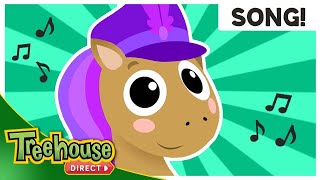 The Pony March  Cute Pony Song for Kids  Toon Bops [upl. by Aicilaana10]