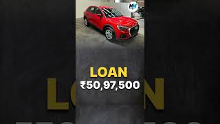 Audi Q3 price details shorts [upl. by Cahra]