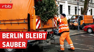 Berlins Aufräumer Stadtreinigung Kleiderkammer KiezMüllsammelaktionen  Reportage [upl. by Swagerty]