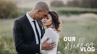 Our Wedding Vlog Part One [upl. by Adniralc]