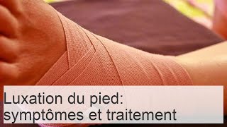 Luxation des pieds vers lextérieur  blessures symptômes diagnostic soins traitement et réadap [upl. by Cowden926]