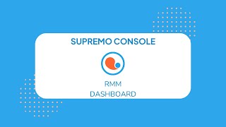 RMM  Dashboard [upl. by Ackerley]