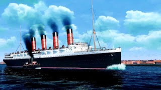 The Life Of RMS Lusitania [upl. by Sy]