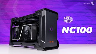 Cooler Master NC100  This Is NOT what youre expecting [upl. by Olathe408]