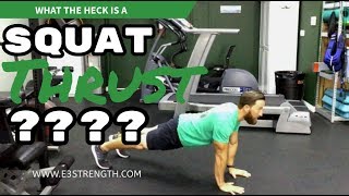 How to Squat Thrust Workout Wednesday 6519 [upl. by Eillen]