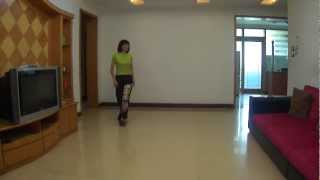 Ellas Waltz Line Dance [upl. by Tolmann]