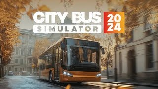 City Bus Simulator 2024  Gameplay PC [upl. by Filomena]