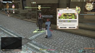 Seasonal Sidequests FFXIV quotOf Impish Importancequot Make it Rain 2024 [upl. by Dilly]