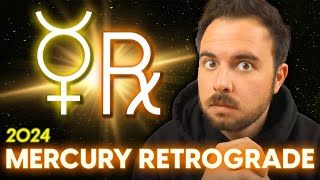 Mercury Retrograde In Aries 2024  What It Means For YOUR Zodiac Sign [upl. by Maxie767]