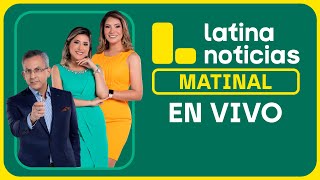 LATINA NOTICIAS EDICIÓN MATINAL  VIERNES 22 DE NOVIEMBRE 2024 [upl. by Jocko]