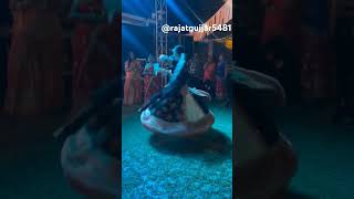 Navratri dandiya dance performance  Rajat Gujjar [upl. by Mayce]