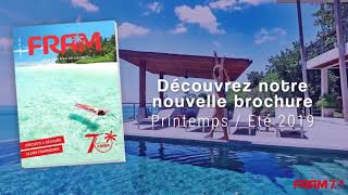 Brochure FRAM printemps été 2019 Voyages FRAM officiel [upl. by Munshi]