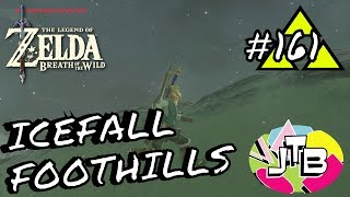 Zelda  Breath of the wild 161 ICEFALL FOOTHILLS [upl. by Wally]