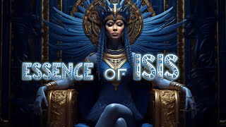 ESSENCE of ISIS  Middle Eastern Ambient  Egyptian Meditation Music  Healing Sounds in 432 Hz [upl. by Mylo]