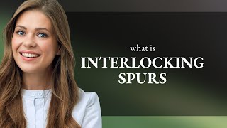 Understanding Interlocking Spurs A Geography Lesson [upl. by Rosie]