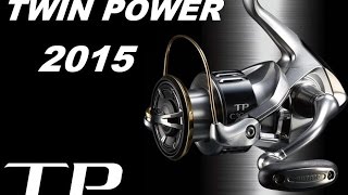 Shimano 15 Twin Power 4000HG [upl. by Lalla642]