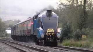 LNER 4464 Bittern on The Western Streak 18102014 [upl. by Howlond]