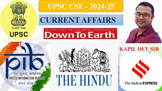 10 MAY CURRENT AFFAIRS UPSC CSE CURRENT AFFAIRS 2024 BY KAPIL DEV SIR [upl. by Basil464]