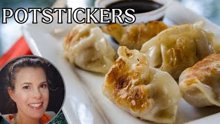 Potsticker Dumplings and Potsticker Dumplings Sauce [upl. by Suoivatnom]