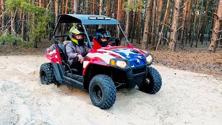 Den quedó atascado su Coche en la arena  Las aventuras de Den y sus amigos [upl. by Dammahum]