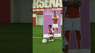 “Saka gave me this” 🎁 The wholesome moment when Bukayo Saka surprised Zai 🥹🫶🏻 [upl. by Darrey]