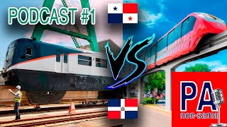 PAnonCAST 1 L3 del Metro de Panamá🇵🇦 y Monorriel de Santiago🇩🇴 con Brayan MTDP info y TRDInfo [upl. by Vareck]