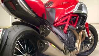 Ducati Diavel Akrapovic [upl. by Yliah]