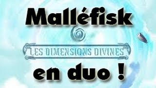 Dofus  Malléfisk duo amp circulez  Dimension divine [upl. by Shewmaker69]