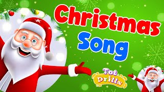 Christmas Songs for Kids  Jingle Bells  More Nursery Rhymes amp Kids Songs  Tot Drills [upl. by Mic240]