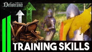 How To Level ALL Skills FASTER  Money Making Methods And More  Kingdom Come Deliverance [upl. by Trutko999]