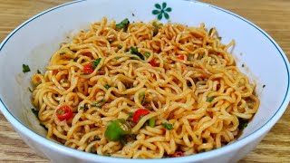 YAKIN INI INDOMIE TERENAK‼️ RESEP INDOMIE GORENG SAUS THAILAND [upl. by Tahpos]