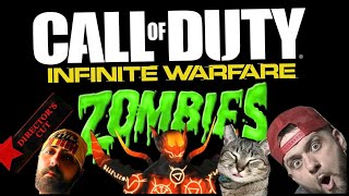 Mephistopheles Super Easter Egg Battle  Directors Cut Infinite Warfare Zombies [upl. by Tice]