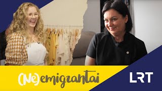 Neemigrantai 10 metų Norvegijoje gyvenanti fotografė Kristina ir viską nuo nulio pradėjusi Erika [upl. by Synn395]