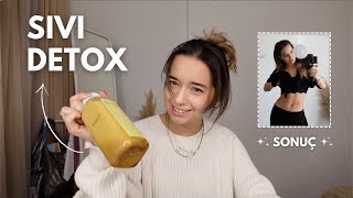 2 günlük sıvı detox denedim  VLOG [upl. by Oneladgam]