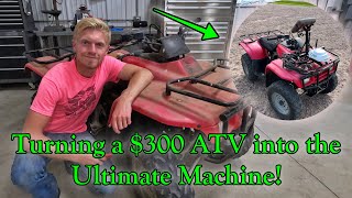 I Bought the CHEAPEST ATV I could find [upl. by Gaby806]