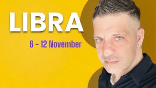 LIBRA  OMG This Is A Lot More Important Than You Think Libra Horoscope Tarot 6  12 November 2023 [upl. by Bogosian]